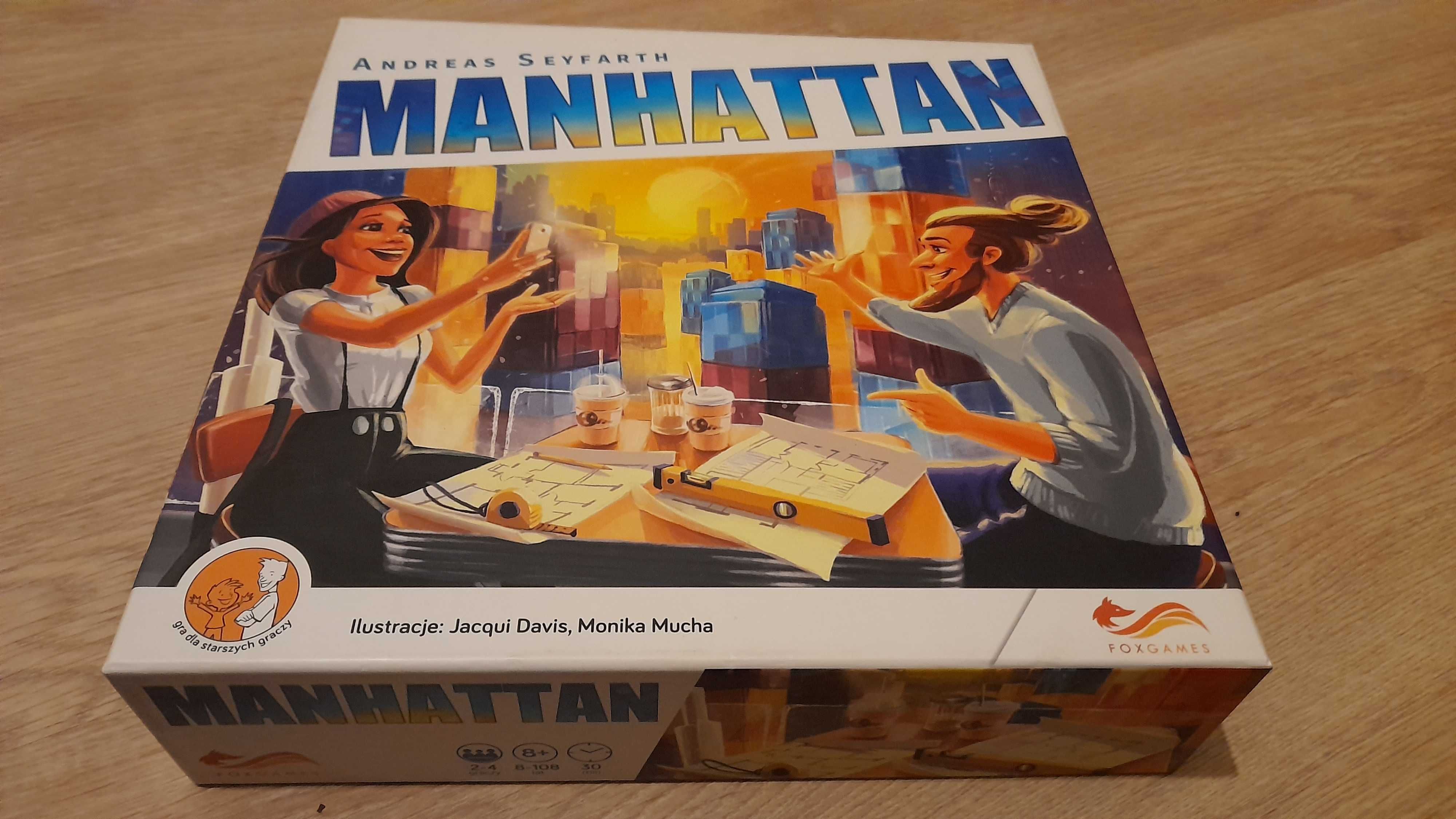 Manhattan gra FoxGames