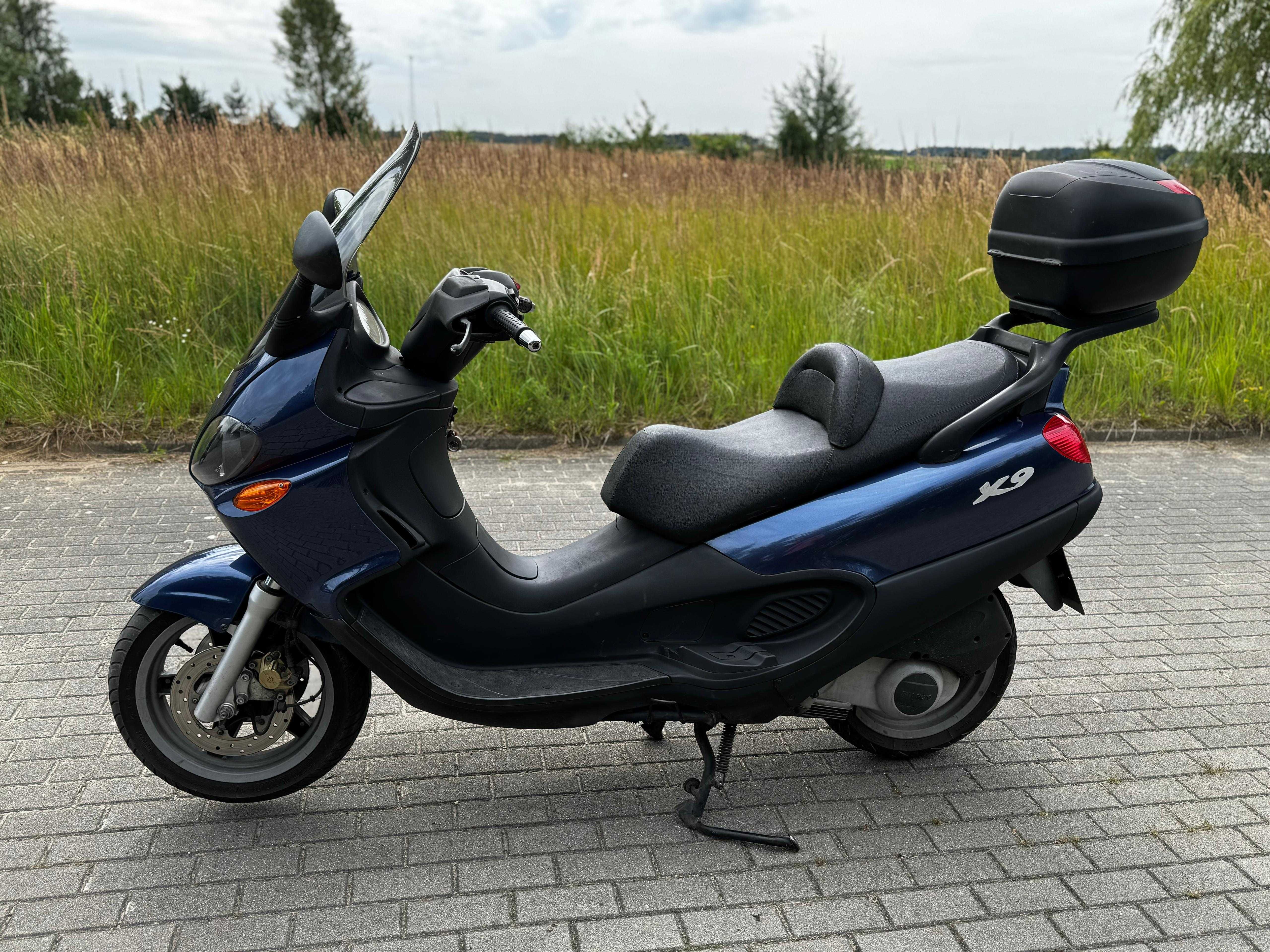 Piaggio X9 125ccm stan bardzo dobry 20tkm KatB