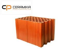 Pustak cegła ceramiczna P+W 250 KL15 Ceramika Podkarpacka cena Brutto