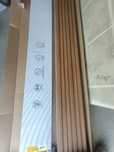 Lamele MDF kolor Teak Dąb Naturalny