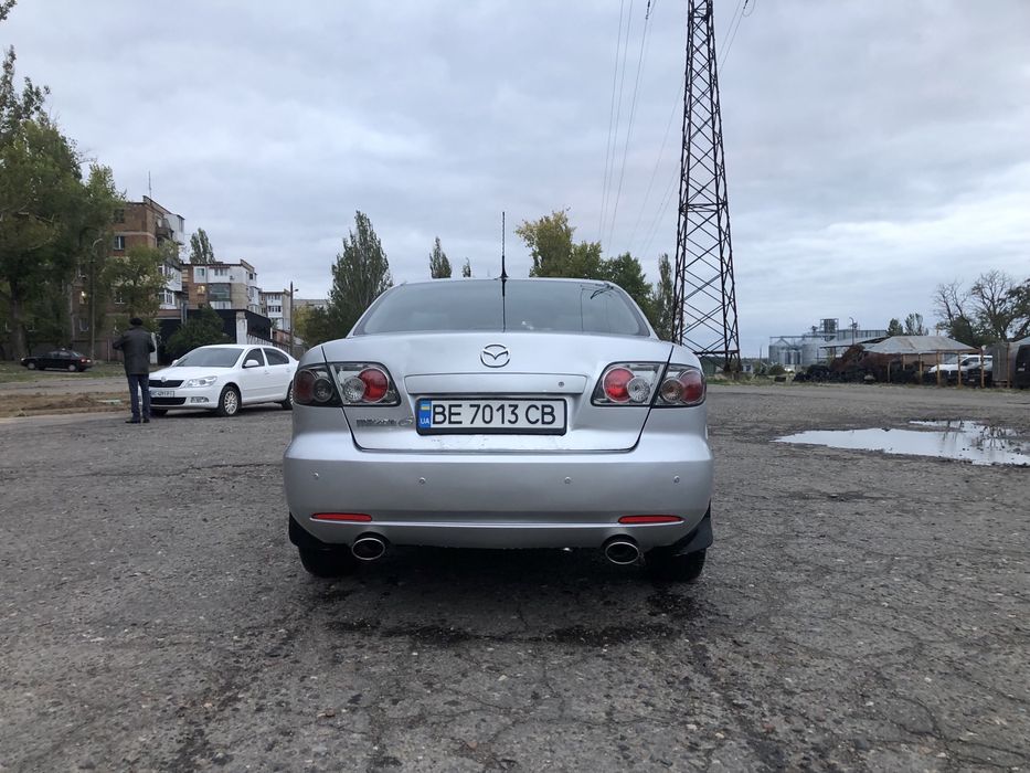 Mazda 6 gg 2.0 бензин газ