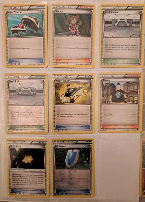 Cartas Pokemon Phantom Forces (com raras e/ou brilhantes)