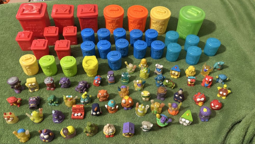 Śmieciaki trash pack