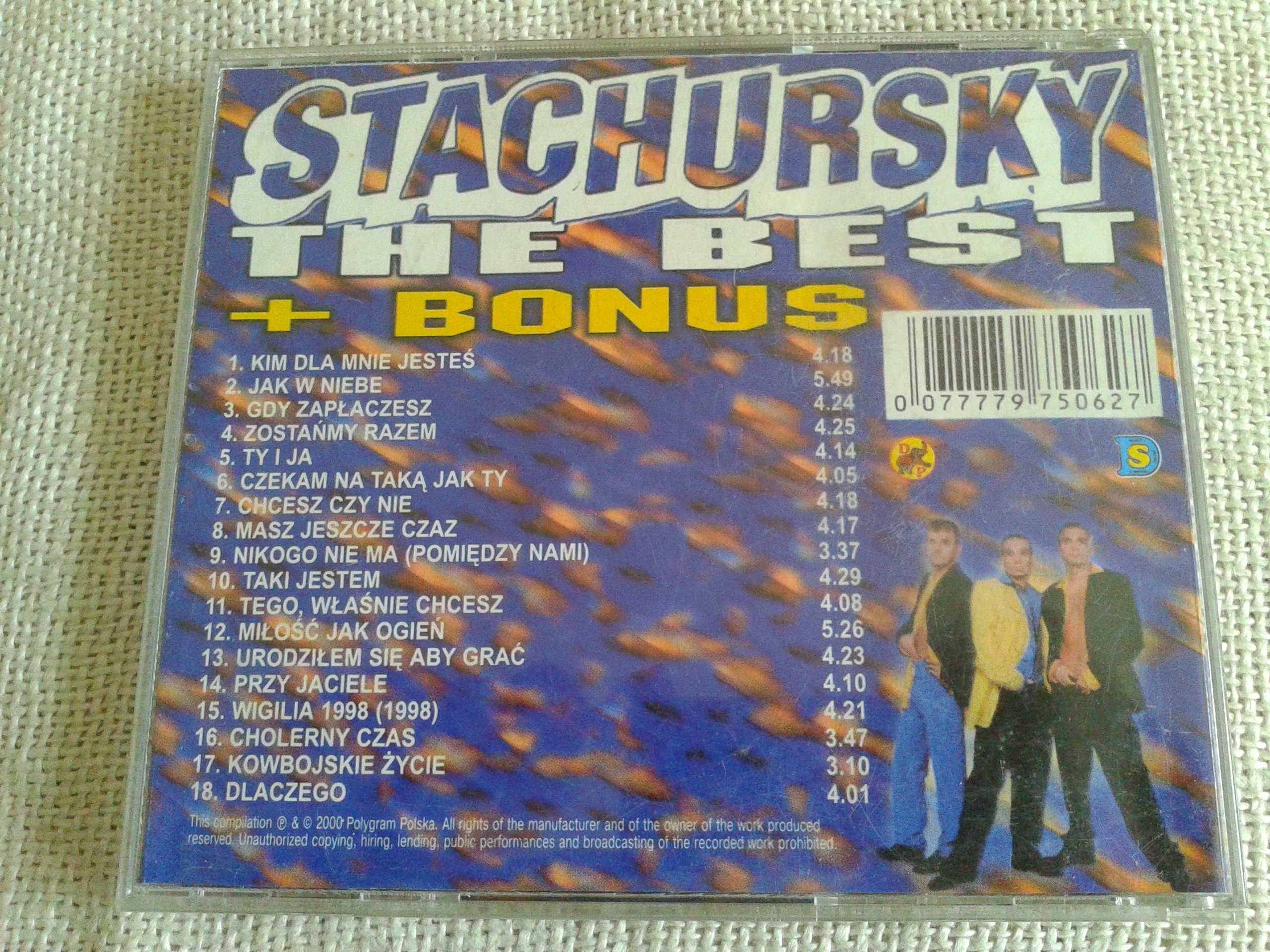 Stachursky - The Best Of  CD