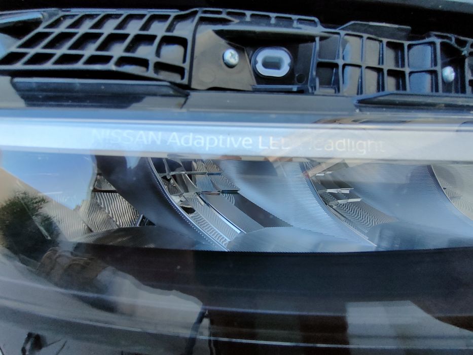 Óptica ótica farol principal direito nissan qashqai j12 3 Led