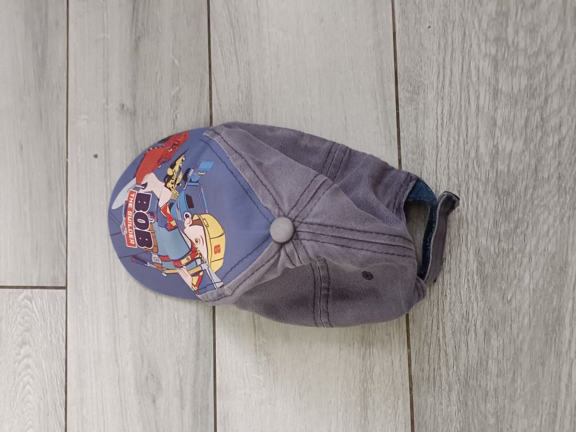 Czapka z daszkiem Bob Budowniczy 4-8 lat