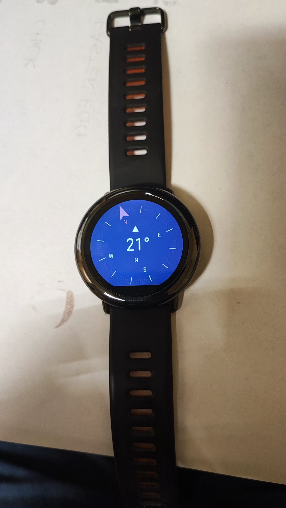 Smartwatch amazfit pace