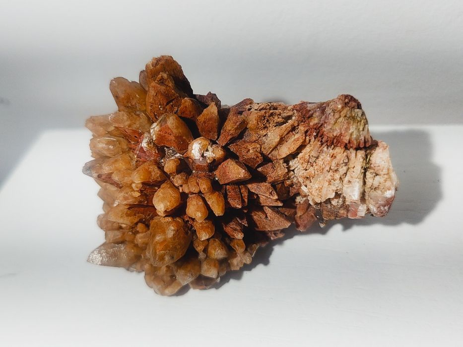 Kalcyt minerał z kamieniołomu Kowala