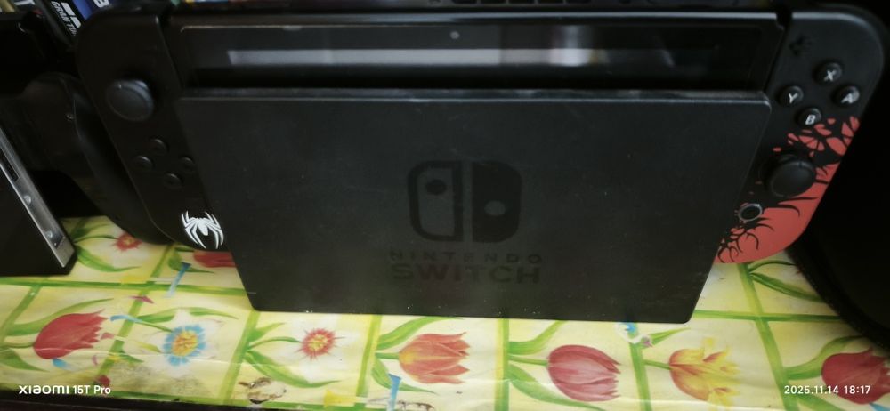 Nintendo switch v1 desbloqueado