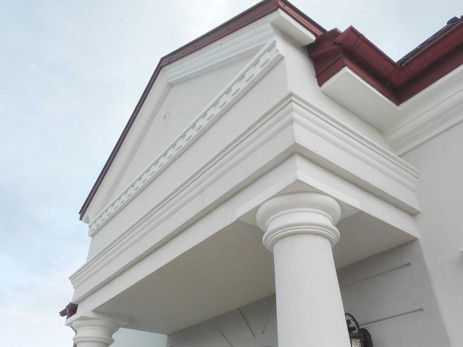 Sztukateria elewacyjna, gzymsy, listwy, zdobienia =PRODUCENT=