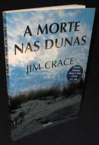 Livro A Morte nas Dunas Jim Crace