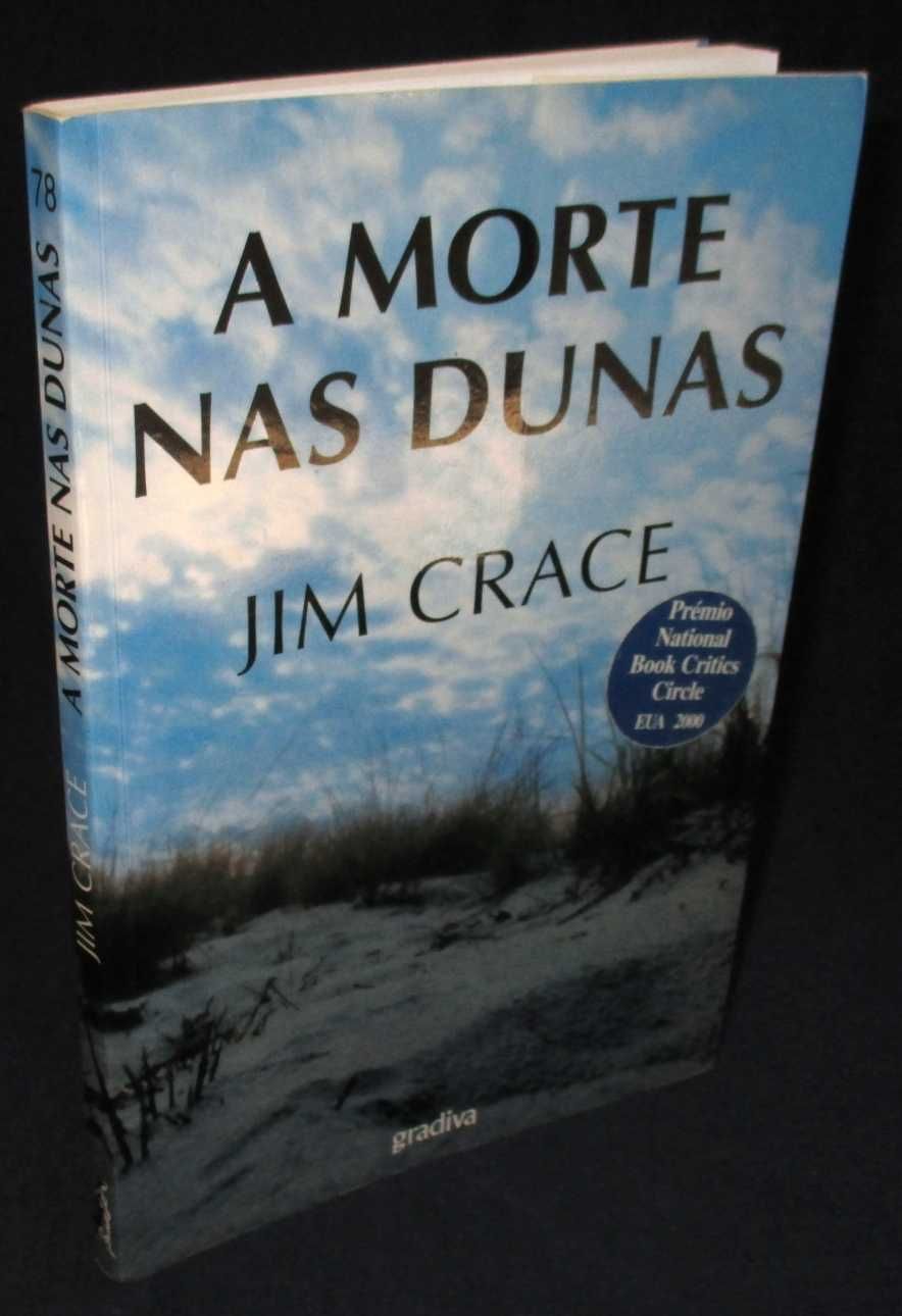 Livro A Morte nas Dunas Jim Crace