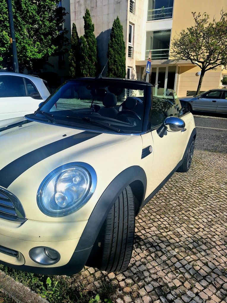 Mini Cooper Cabrio 1.6