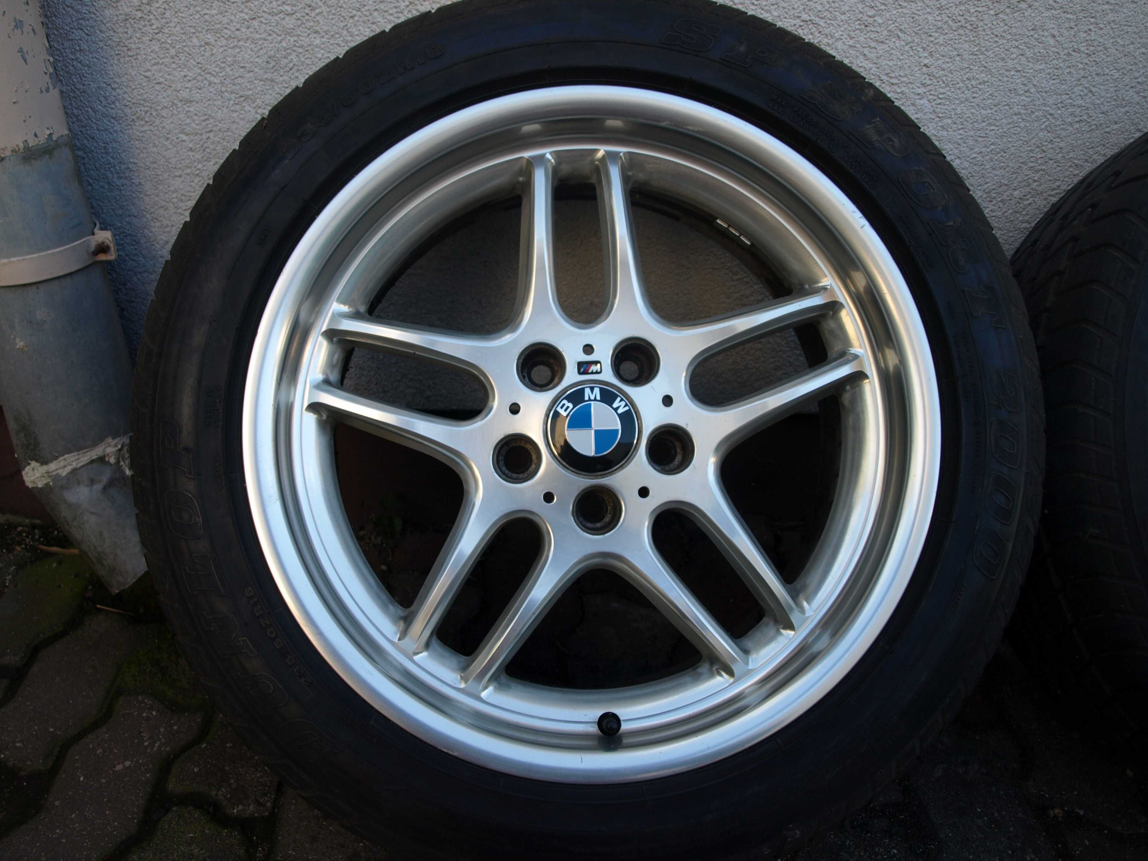 BMW styling 37 Oryginał M-Pakiet e38 e39 8jx18 i 9.5x18 Org lakier