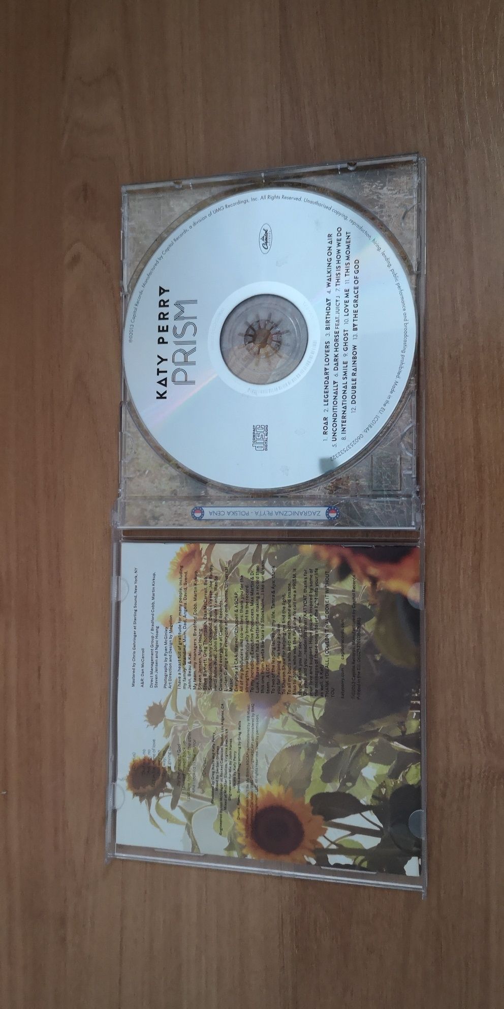 Płyta CD Katy Perry "Prism"