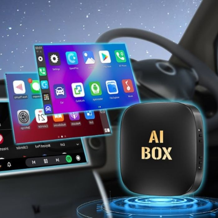 Карплей адаптер бездротовий CarPlay & Android Auto Box 32ГБ | YouTube
