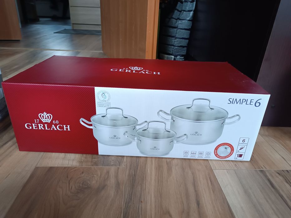 Zestaw Gerlach Simple 6