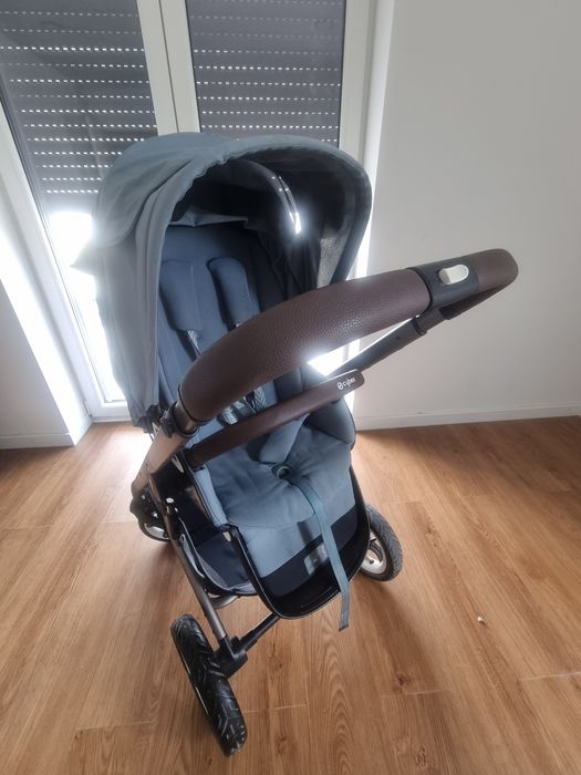 Carrinho Cybex Balios S Lux + Ovinho
