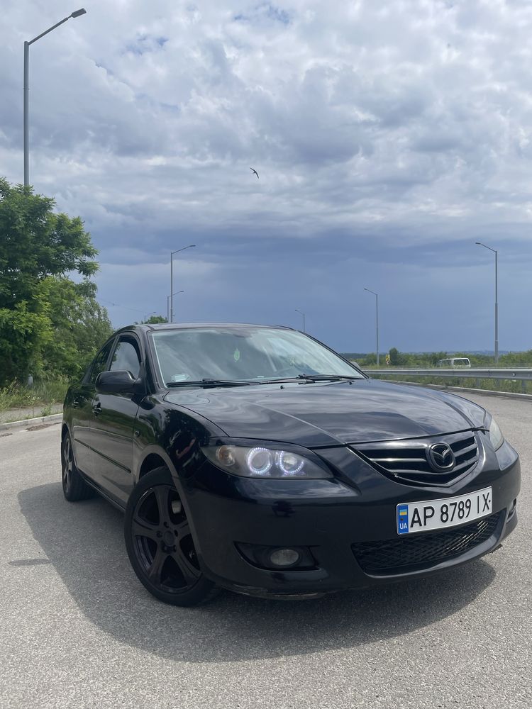 Mazda 3 BK 2.0 6 ст