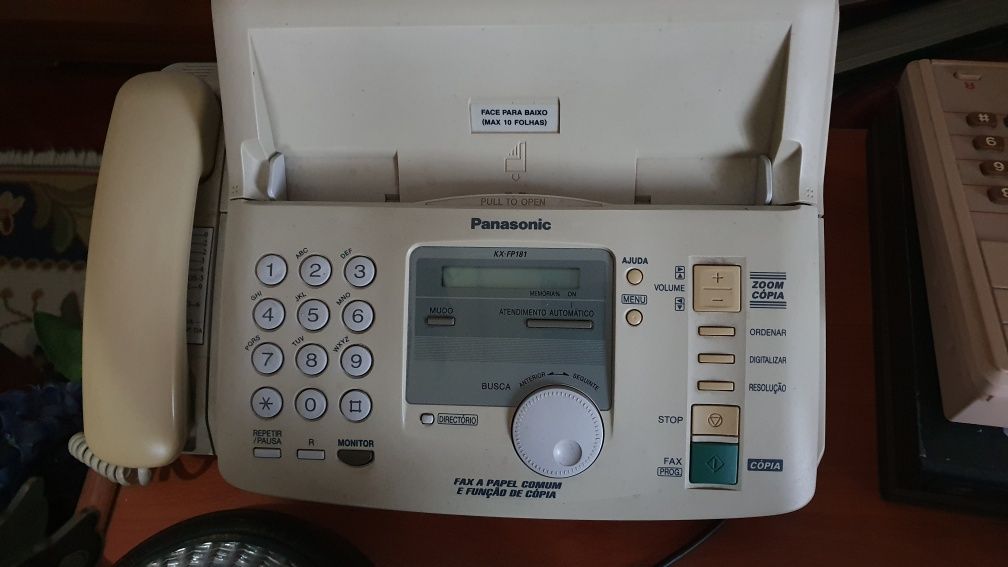 Fax da Panasonic
