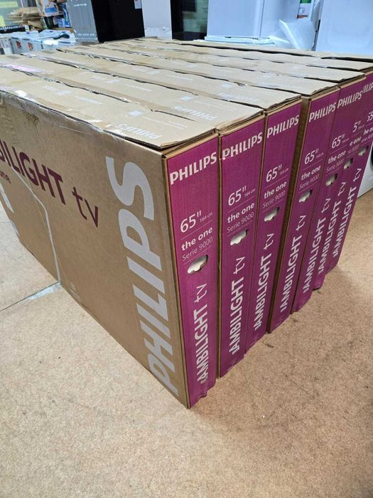 NOWY przecena QLED 144Hz TELEWIZOR PHILIPS 65PUS9010/12 gwar 2 lata