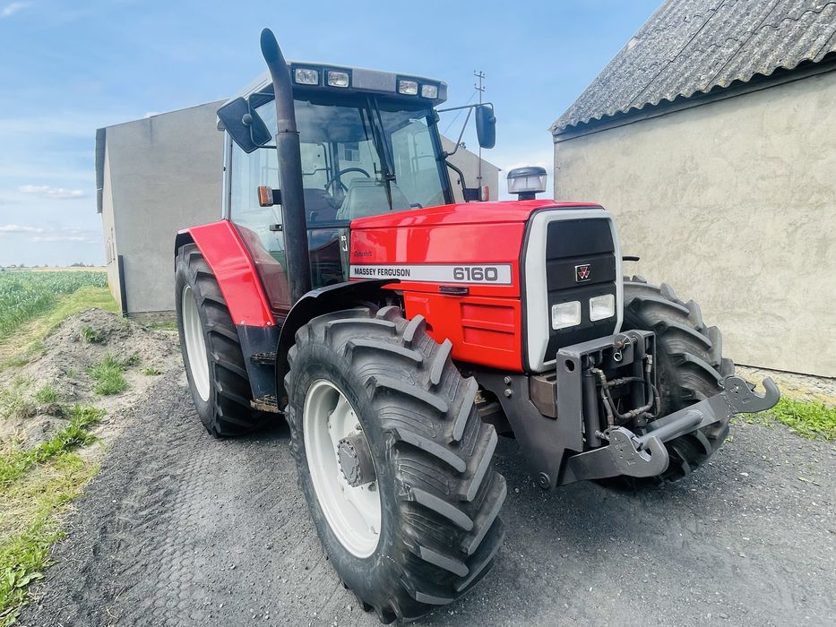 Massey Ferguson 6160 Dynashift