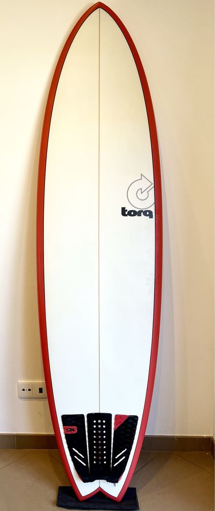 Torq mod fish 6’10 red