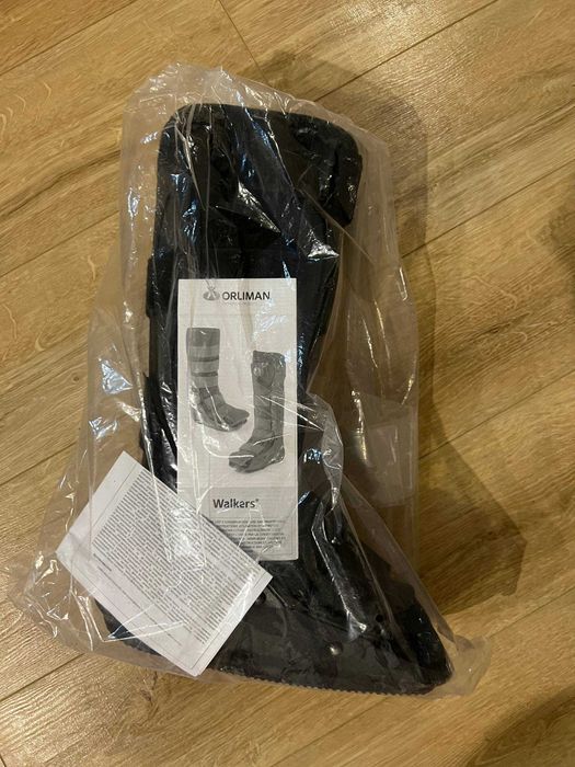 Новий! Жорсткий ортез гомілковостопного суглоба Orliman WALKER EST-087