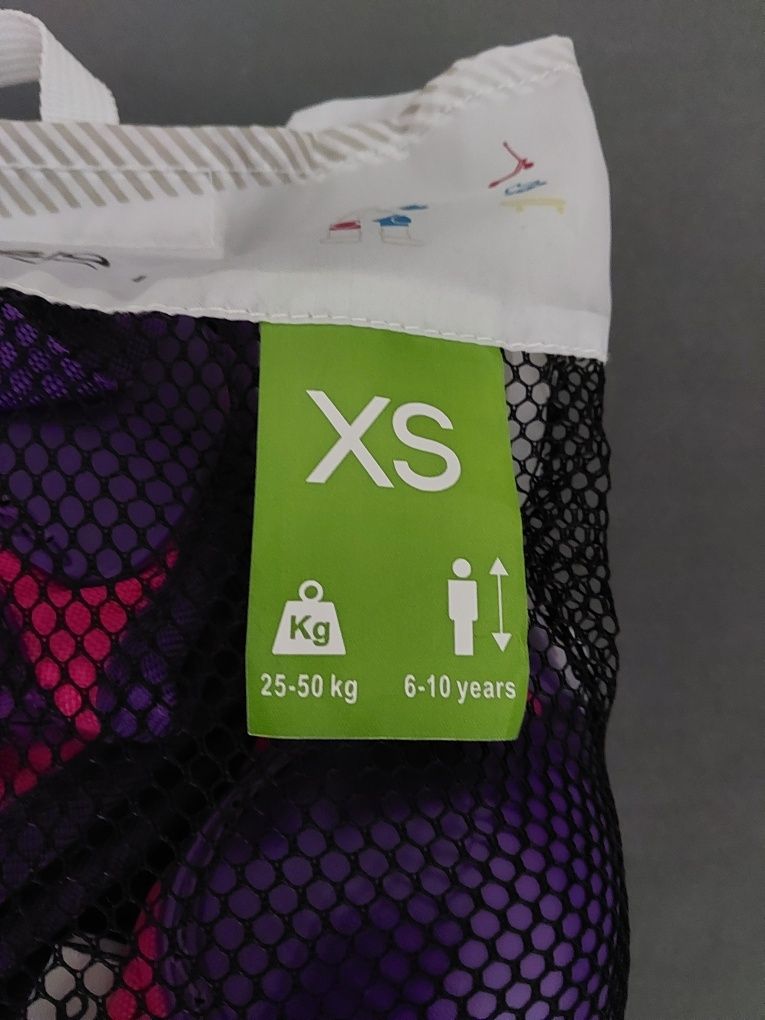 Ochraniacze Oxelo zestaw rozmiar xs