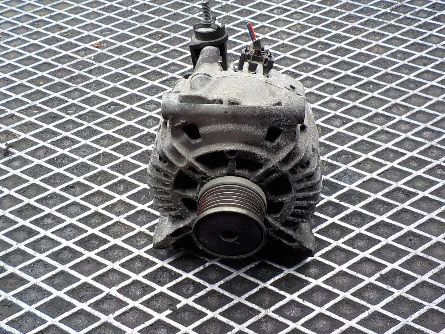 MERCEDES-BENZ KLASA A W169 1.5 B ALTERNATOR A2661500101 UWAGA OPIS