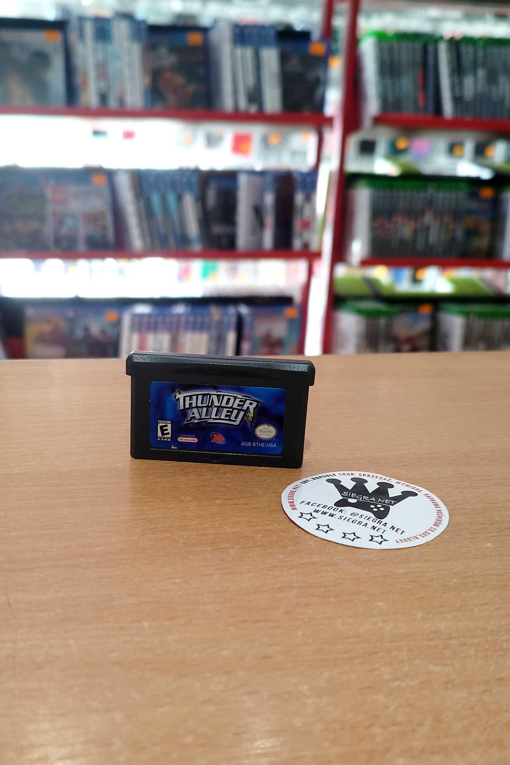 Thunder Alley game boy advanced
