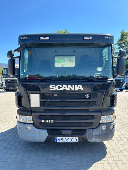 Scania P410  oryginalny Hakowiec, 230 netto