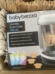 Baby Brezza one step food maker deluxe