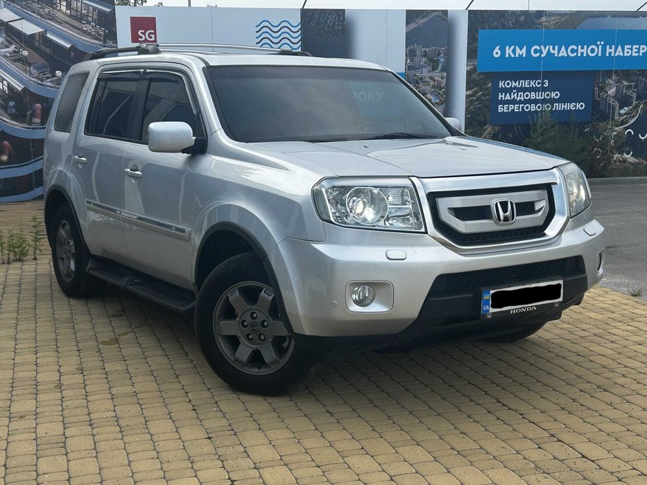 Позашляховик Honda Pilot 2009