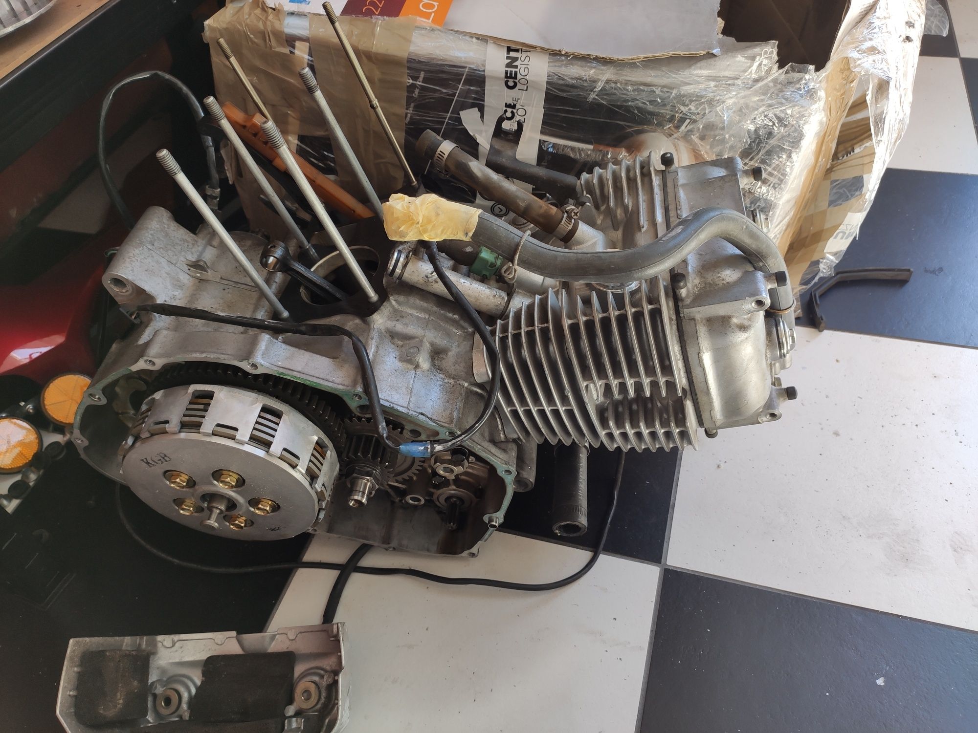 Honda shadow 125
