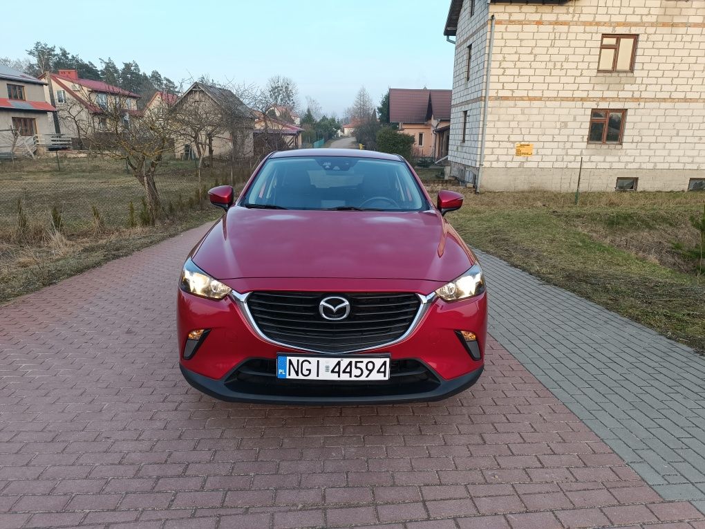 Mazda CX-3*2.0 benzyna*Jak nówka*ZAMIANA*ZOBACZ!!!