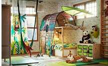 Dossel para cama Kura IKEA - selva
Falta um esticador por i