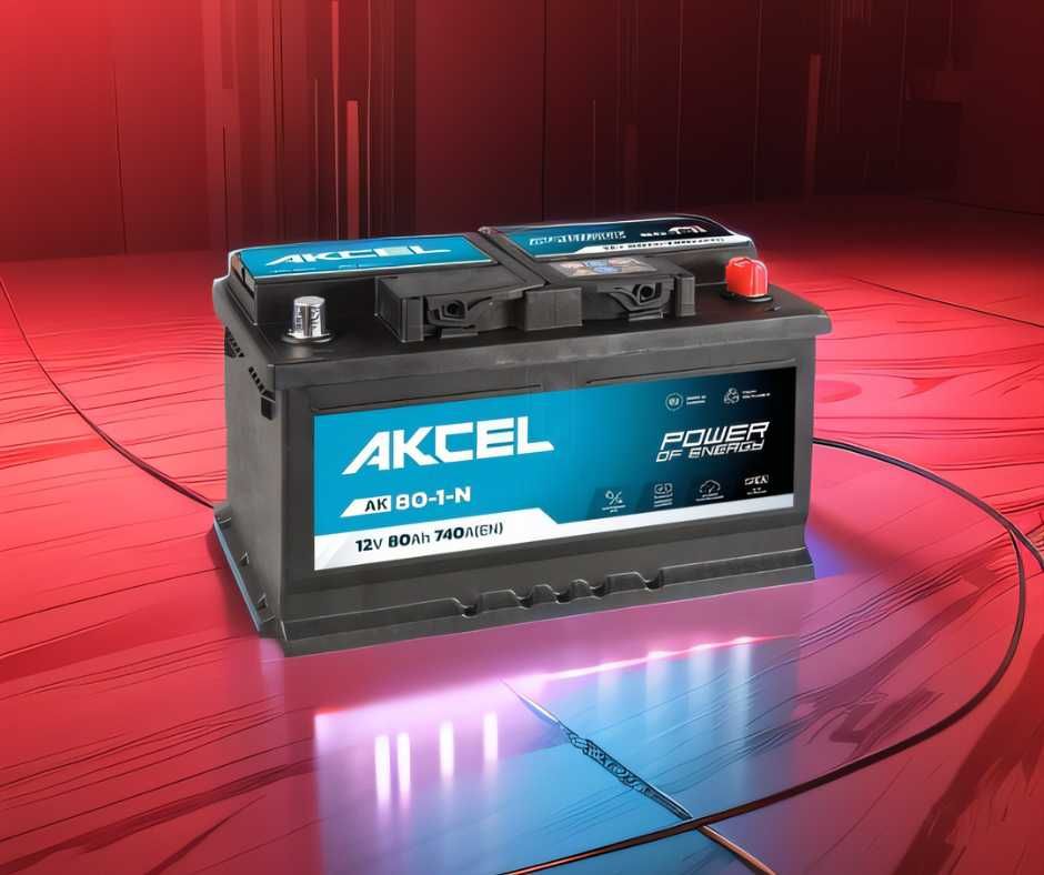Akumulator AKCEL VARTA 12V 80Ah 740A 3 Lata Gwarancji Kielce