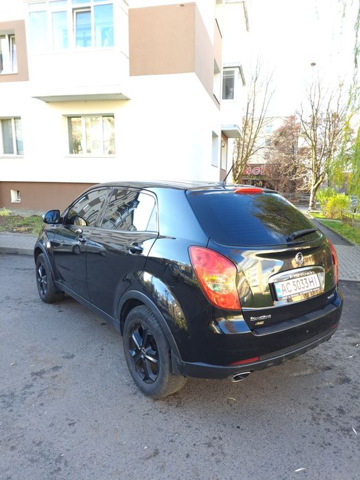 Авто SsangYong Korando