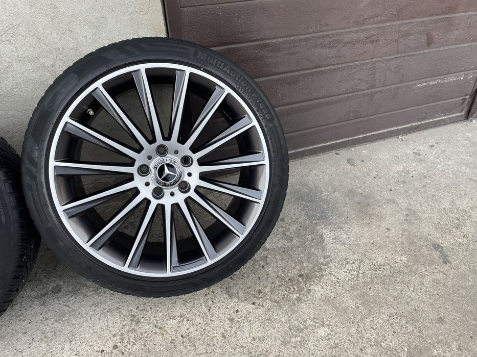 (120)Koła, Felgi 5x112 19” Germany, Mercedes, AMG