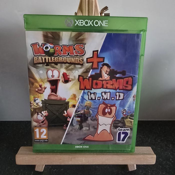 Worms Battlegrounds & W.M.D xbox one wersja PL