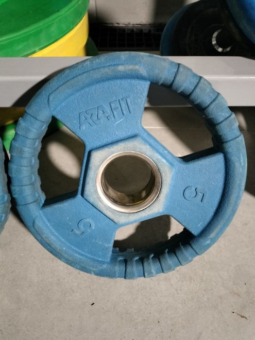 Discos de 5kg Azafit