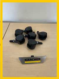 Koła kółka skrętne 6 szt odkurzacza Karcher Se 4001 Se 4002