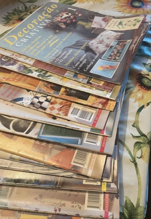 "Decoração CRIATIVA" da Orbi Fabbri, volume 1 ao 30 ( excepto n 22)