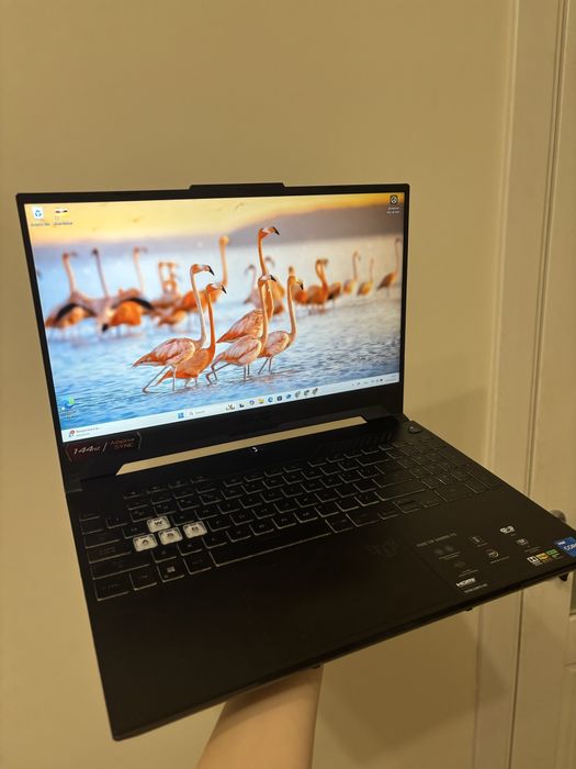 Продам ігровий ноутбук ASUS TUF Gaming F15 RTX 3050