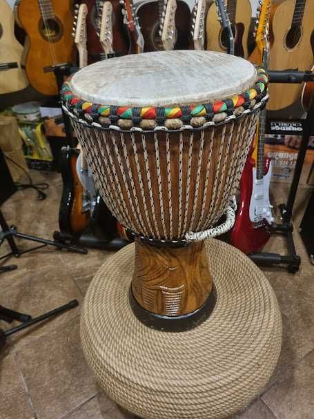 Djembe senegalskie Kangaba bęben afrykański duży Made in Senegal