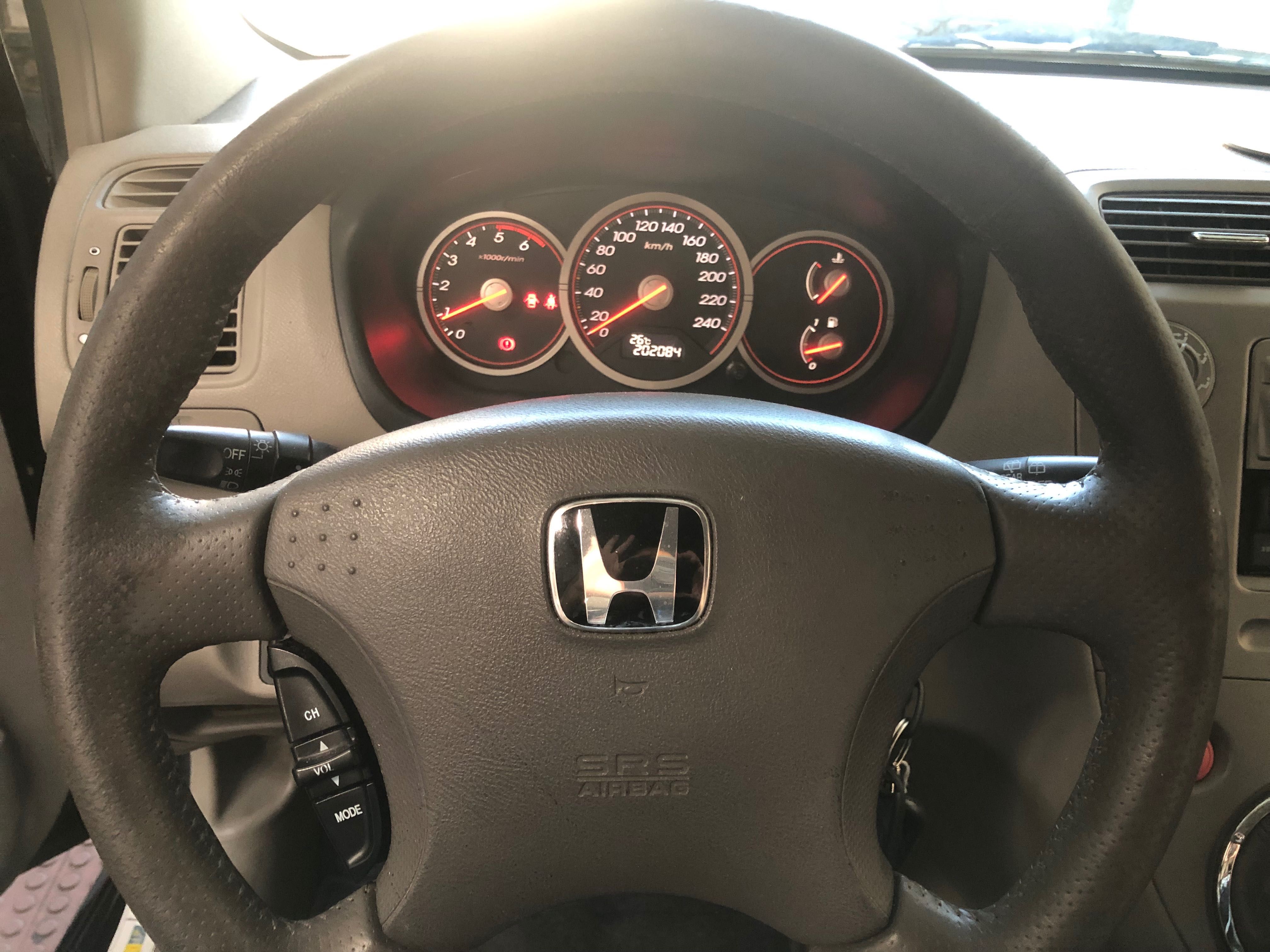 Honda Cívic 1.7 EXCLUSIVE