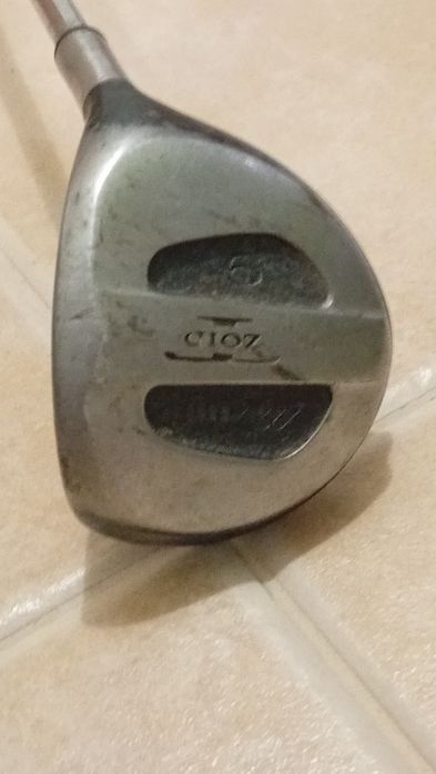 3 tacos de golf antigos