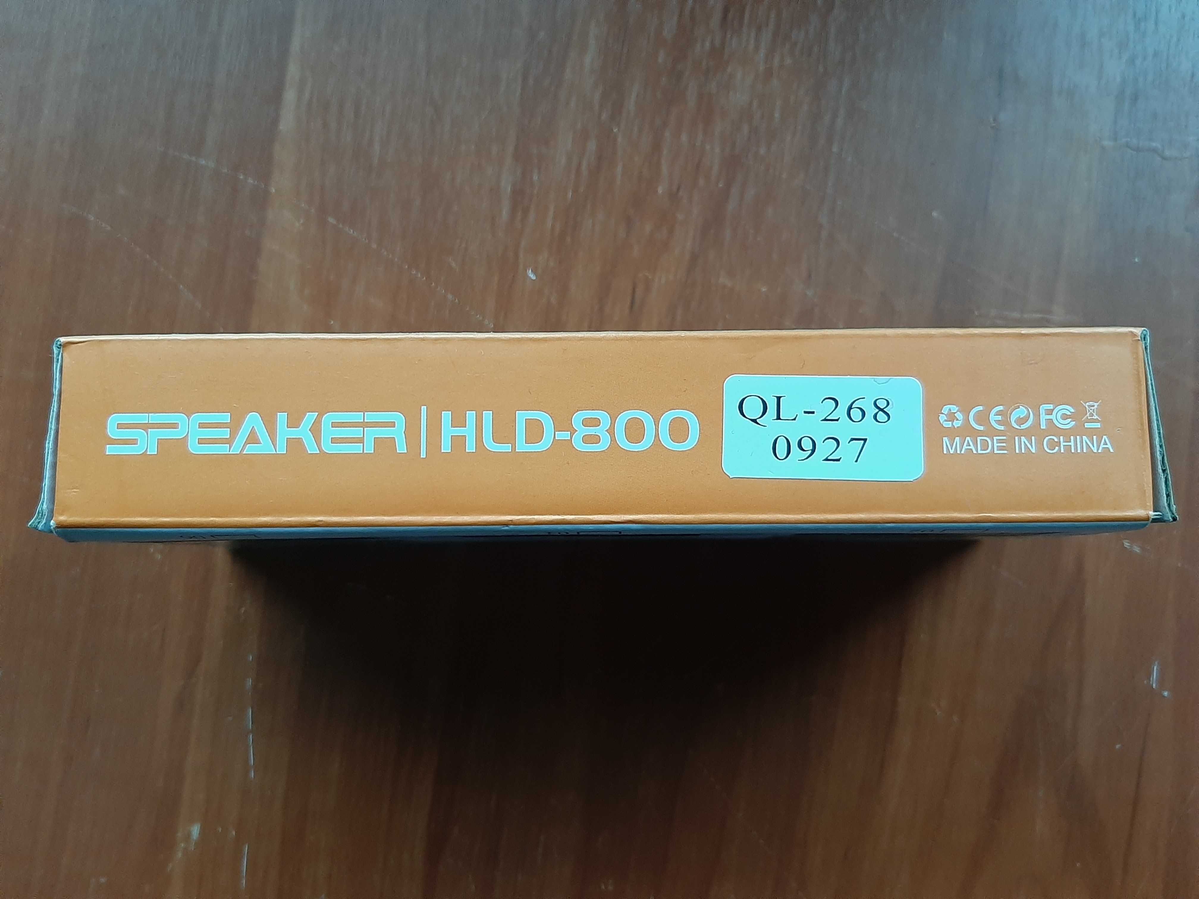 Przenośne radio / odtwarzacz / głośniczek Speaker HLD-800