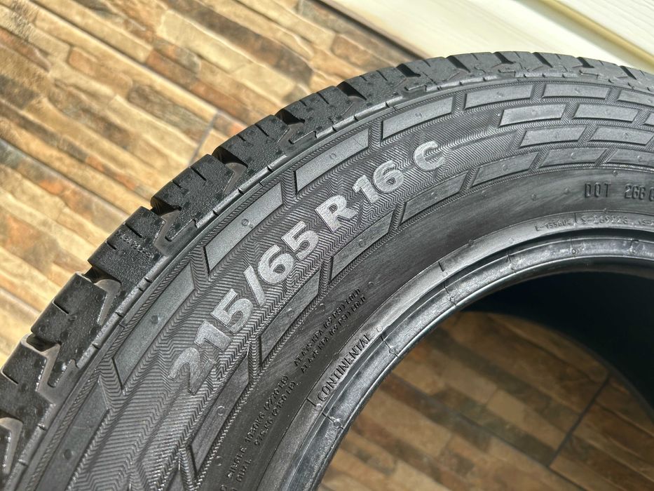 215 65 16 Continental VanContact A/S Ultra зима